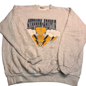 VTG Stephen Argyle Storm Long Sleeves Graphic Pullover Sweatshirt Size XL
